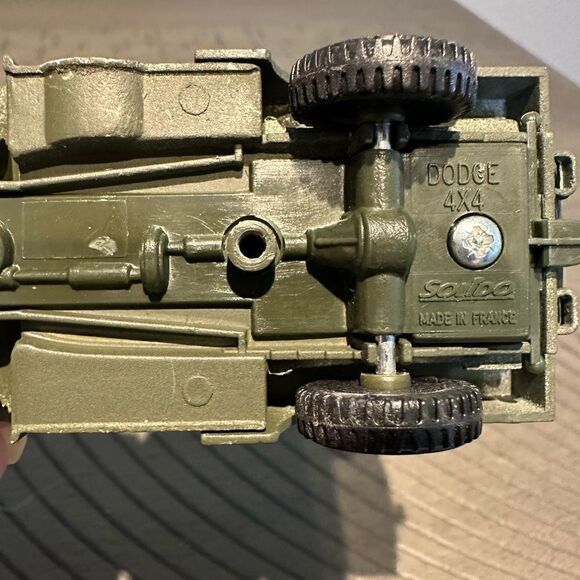 Lot of 3 Military Army Toy Collectables - Picture 9 of 10